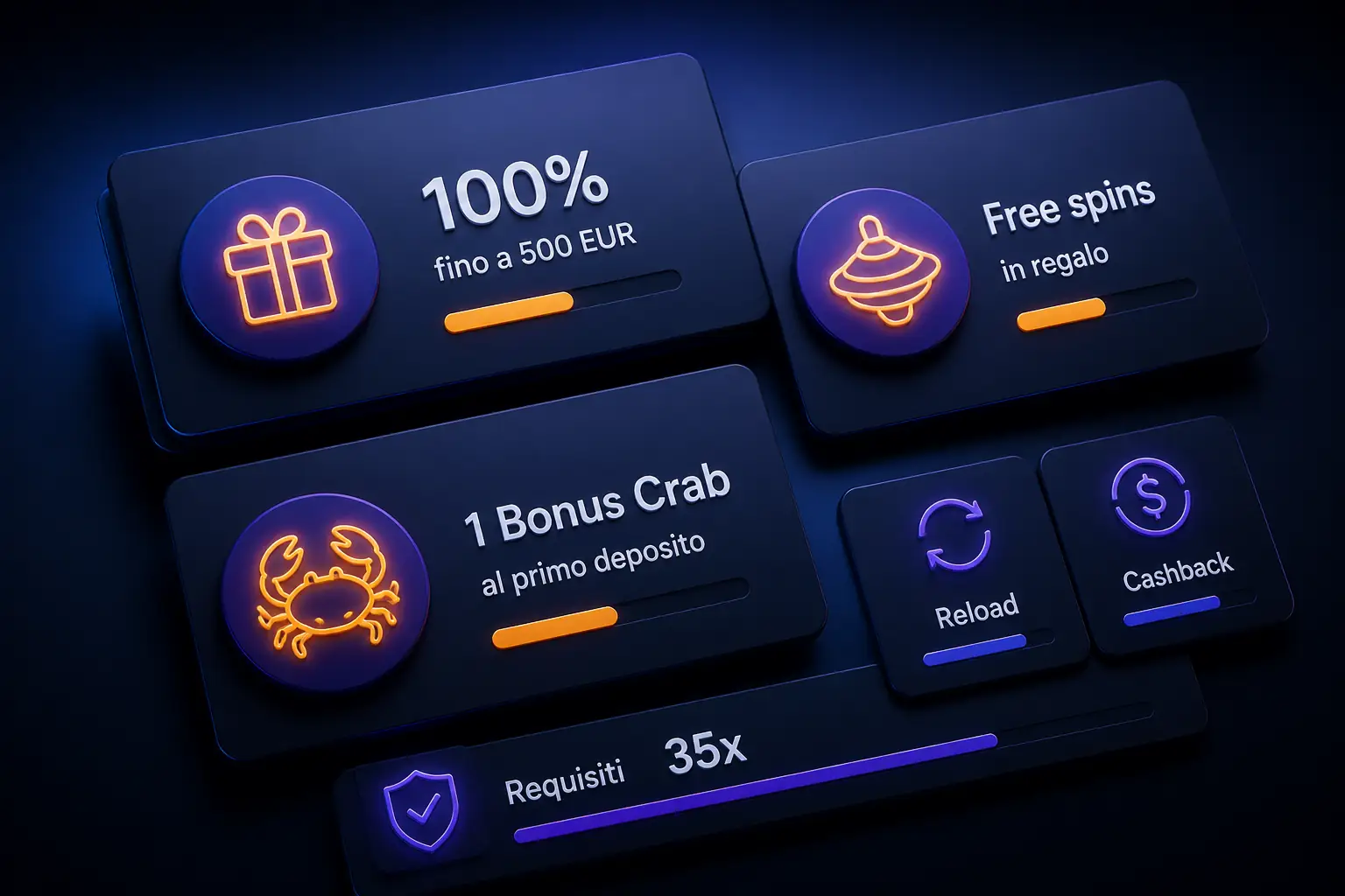 MyEmpire Casino Bonus: Benvenuto e Promozioni in Italia